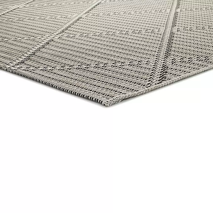 Alfombra Cork - Beige, 230 x 155 cm, 100 % polipropileno - Vista angular