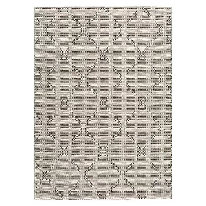 Alfombra Cork - Beige, 230 x 155 cm, 100 % polipropileno - Vista descendente