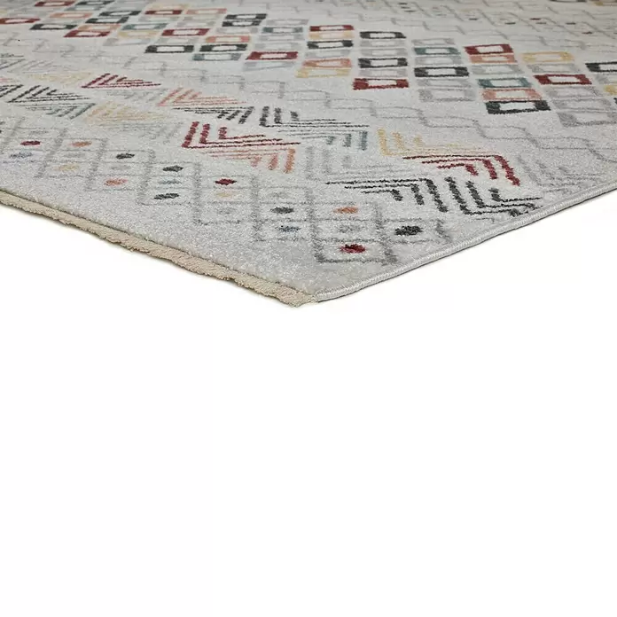 Alfombra Tívoli - Multicolor, 240 x 160 cm, 100 % polipropileno - Vista angular