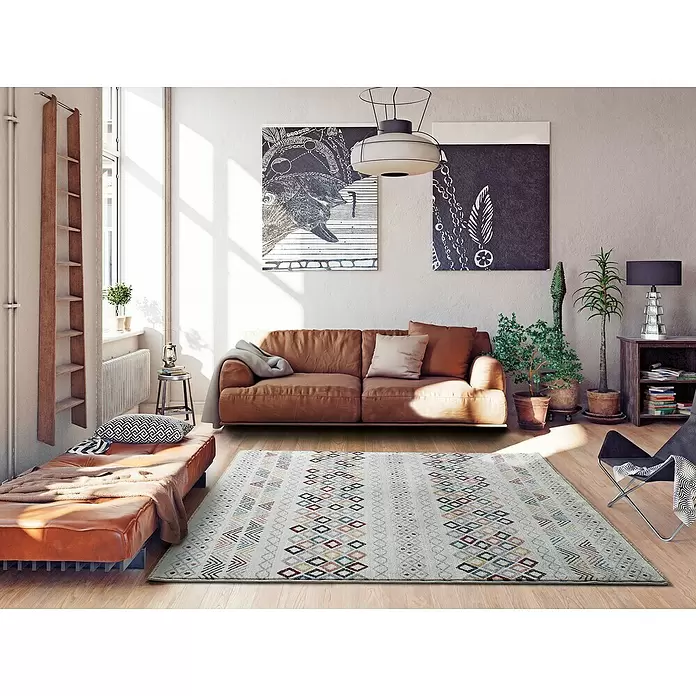 Alfombra Tívoli - Multicolor, 240 x 160 cm, 100 % polipropileno - Foto ambiente