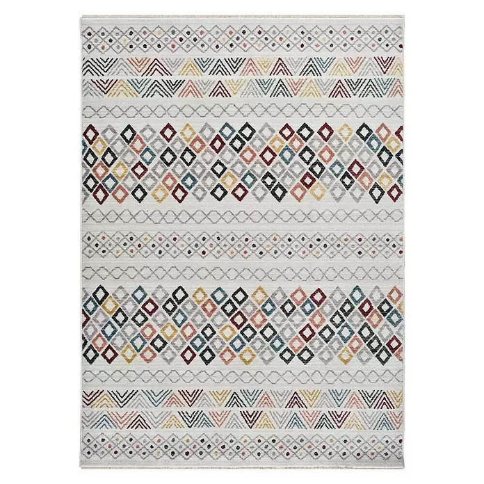 Alfombra Tívoli - Multicolor, 240 x 160 cm, 100 % polipropileno - Vista descendente