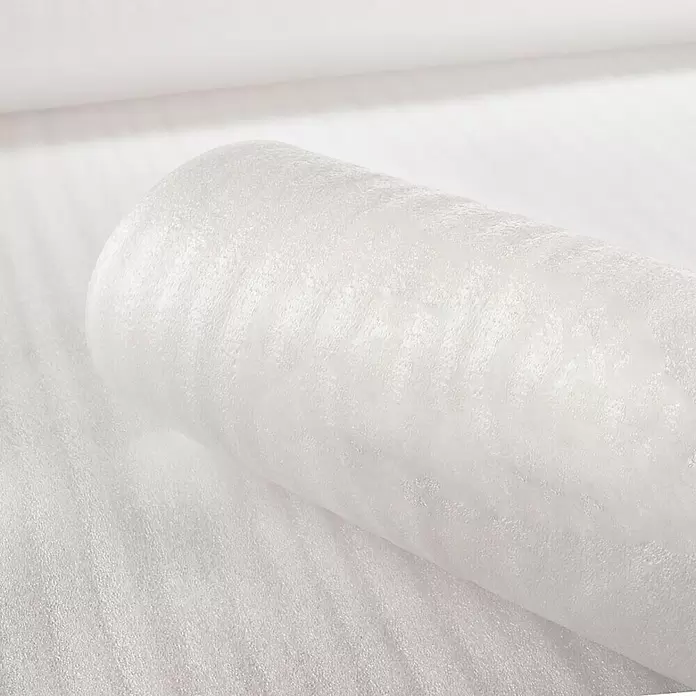 Lámina de espuma - L x An: 10 x 1,2 m, Blanco, Amortigua los golpes - Primer plano