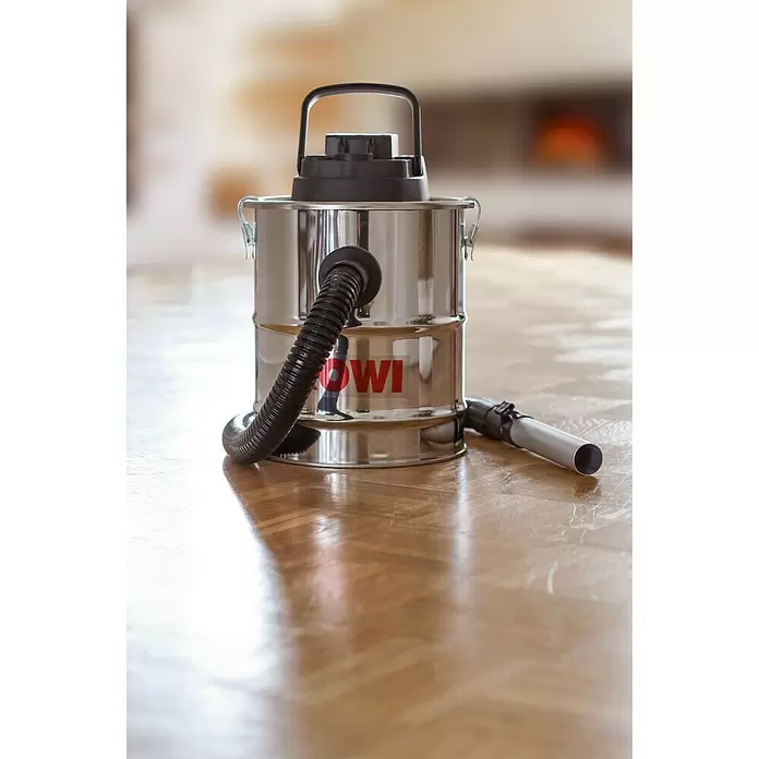 Rowi Akku-Aschesauger - 18 V, Li-Ionen, 12 l - Stimmungsaufnahme