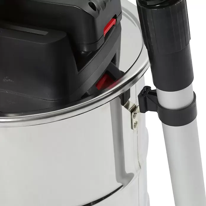 Rowi Akku-Aschesauger - 18 V, Li-Ionen, 12 l - Detailaufnahme