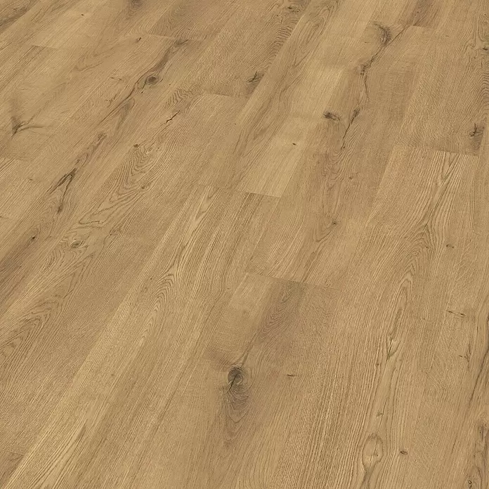 Egger Home Laminat Lausanne Eiche natur - 1.292 x 193 x 8 mm, Landhausdiele - Detailaufnahme