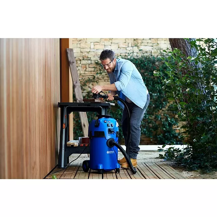 Nilfisk Nass-Trockensauger Multi II 30 T - 1.400 W, Behältervolumen: 30 l - Anwendungsbeispiel