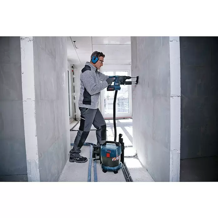 Bosch Professional Akumulatorski usisavač za mokro i suho usisavanje GAS 18V-10L - 18 V, Bez akumulatora - Proizvod u upotrebi