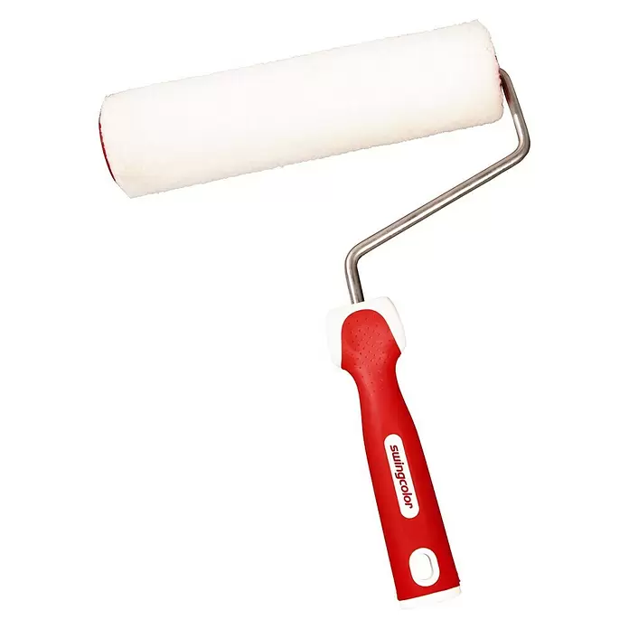 swingcolor Farbroller Spritzfrei-Roller - Breite Walze: 25 cm, Bügelstärke: 8 mm - Vorderansicht