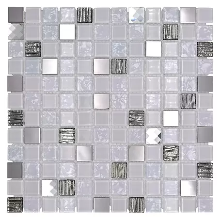 Mozaik csempe Crystal Mix CM 424 négyzet