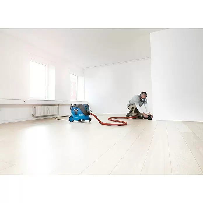 Nilfisk Nass-Trockensauger Attix 33-2M PC - 1.400 W, Behältervolumen: 30 l, Staubklasse: M - Anwendungsbeispiel