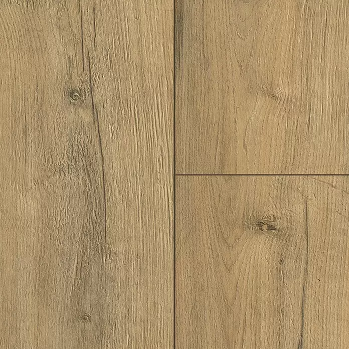Egger Home Laminat Loja Eiche braun - 1.292 x 193 x 8 mm, Landhausdiele - Detailaufnahme
