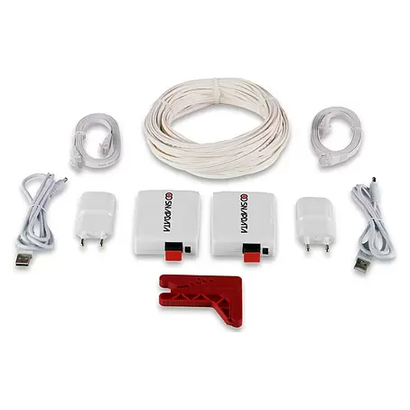 Cable de fibra óptica Kit básico