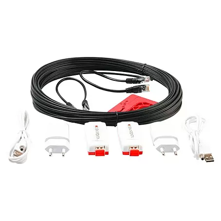 Cable de fibra óptica Kit single Snap data