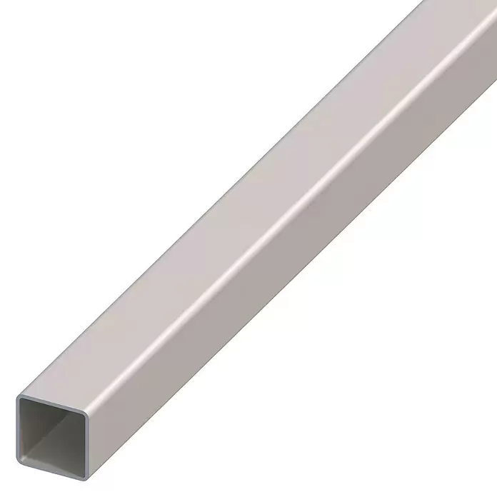 Kantoflex Vierkantrohr - 2.000 x 20 x 20 mm, Stärke: 1,5 mm, Kaltgewalzter Stahl - Detailaufnahme