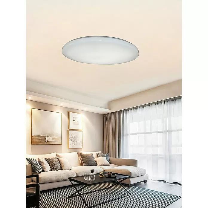 Tween Light Plafón LED Skyler Star - 80 W, Blanco, Blanco cálido - Foto ambiente