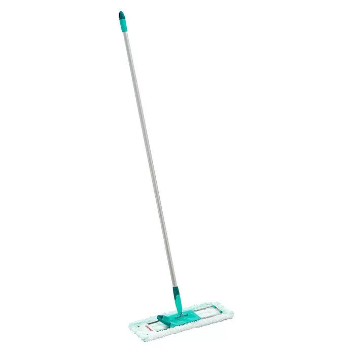 Leifheit Set de mopa Profi XL Microduo - 42 cm, 100 % microfibra - Vista angular