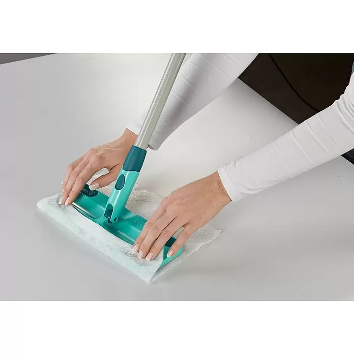 Leifheit Set de mopa atrapapolvos Clean & Away - Ancho: 22 cm - Primer plano