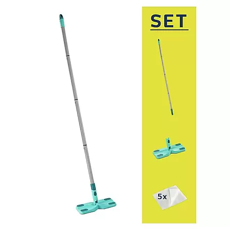 Leifheit  Set de mopa atrapapolvos Clean & Away