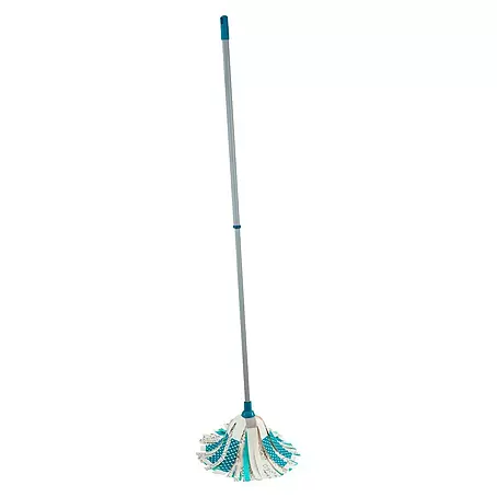 Set de limpieza Fregona Power Mop 3 en 1 con palo telescópico