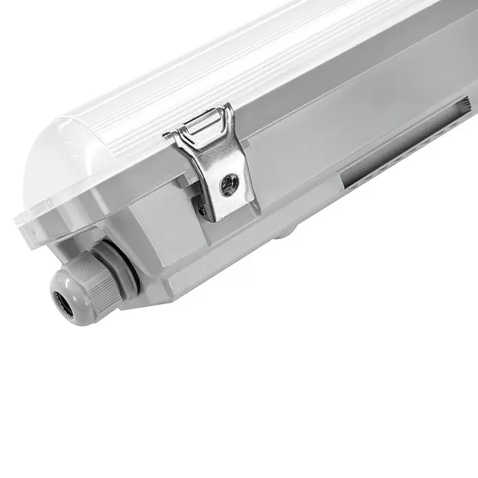 LED svjetiljka za vlažne prostorije Green Tech - 15 W, D x V: 636 x 85 mm, IP66 - Detaljan prikaz