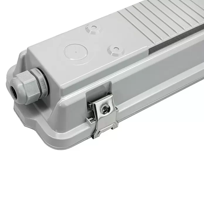 LED svjetiljka za vlažne prostorije Green Tech - 15 W, D x V: 636 x 85 mm, IP66 - Detaljan prikaz
