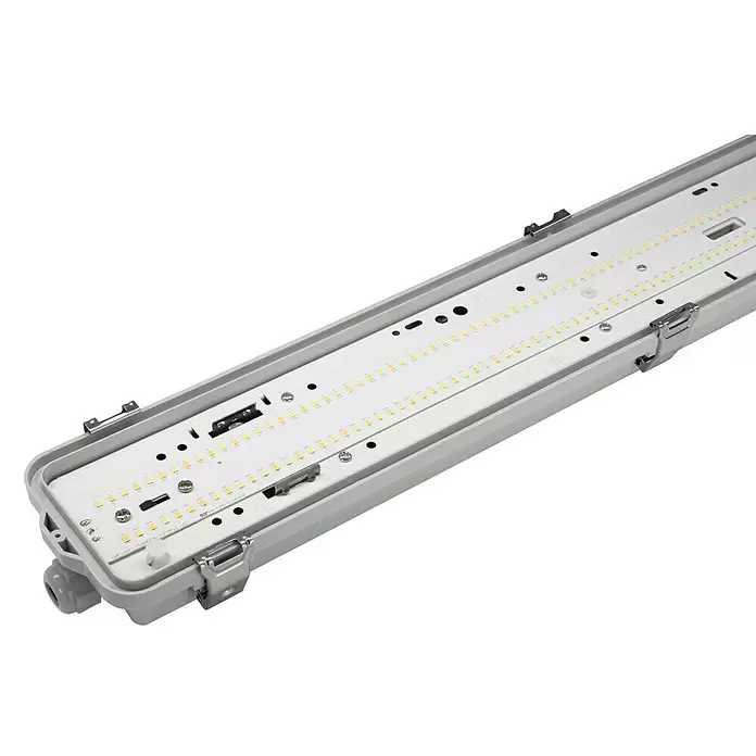 LED svjetiljka za vlažne prostorije Green Tech - 15 W, D x V: 636 x 85 mm, IP66 - Detaljan prikaz