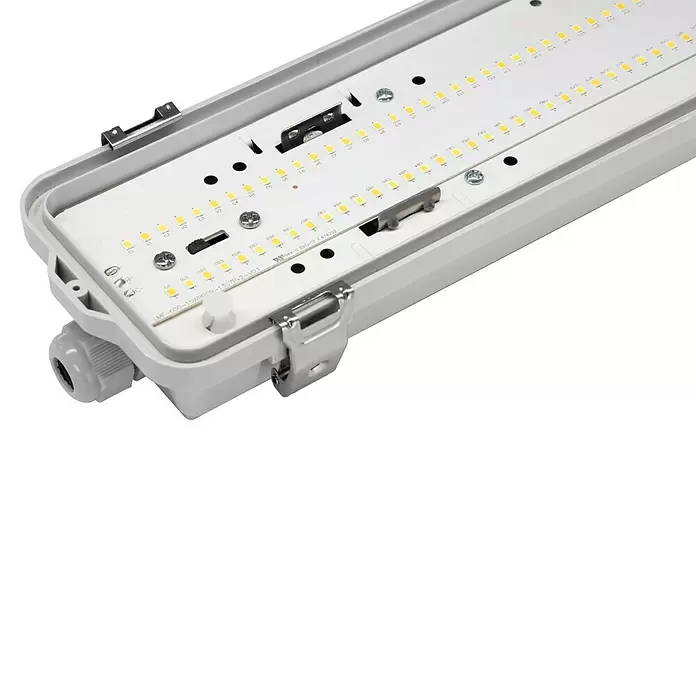 LED svjetiljka za vlažne prostorije Green Tech - 15 W, D x V: 636 x 85 mm, IP66 - Detaljan prikaz