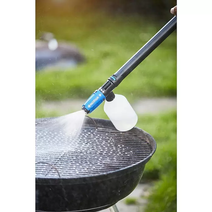Nilfisk Click & Clean Superpulverizador CC Super Foam Sprayer - Plástico - Producto en uso