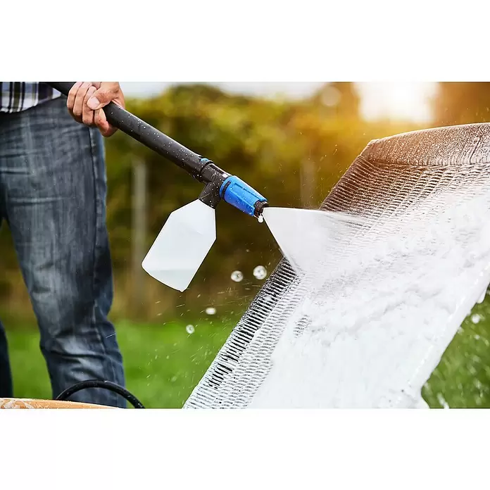 Nilfisk Click & Clean Superpulverizador CC Super Foam Sprayer - Plástico - Producto en uso