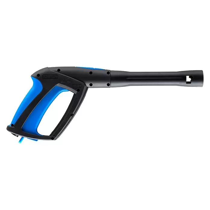 Nilfisk Pistole Power Grip - Passend für: Nilfisk Hochdruckreiniger C PG 130.2-8 PCDI X-tra, Nilfisk Hochdruckreiniger D PG 130.4-9 X-tra, Nilfisk Hochdruckreiniger D 140.4-9 PAD X-tra, Druckverstellung - Rechte Seitenansicht