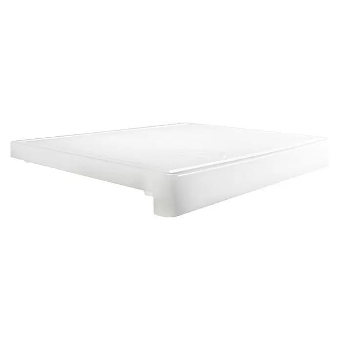 Jocca Tabla de cortar - L x An x Al: 34 x 45 x 5 cm, Blanco - Vista angular