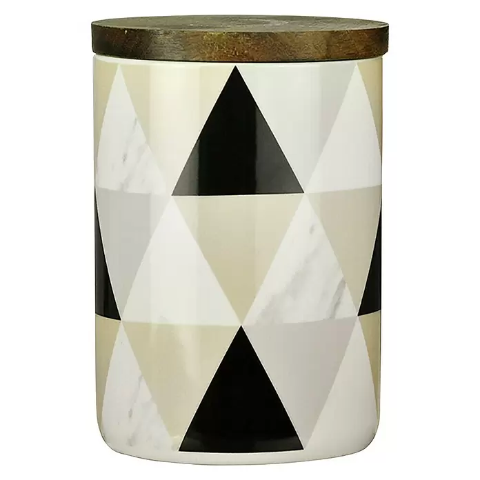 Jocca Bote de cocina Set - L x An x Al: 10 x 10 x 15,5 cm, Porcelana, Multicolor - Vista frontal