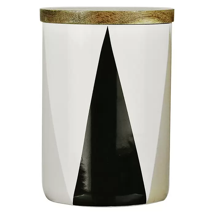 Jocca Bote de cocina Set - L x An x Al: 10 x 10 x 15,5 cm, Porcelana, Multicolor - Vista frontal