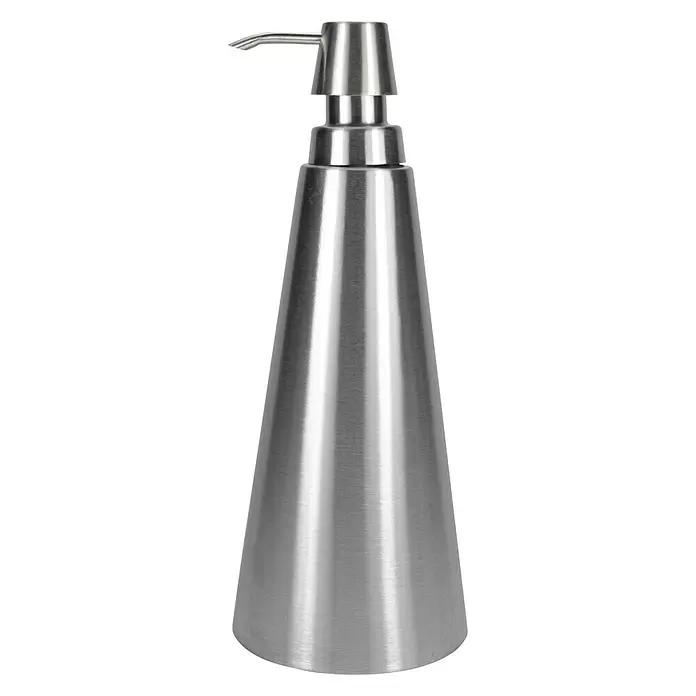 Jocca Dispensador de jabón 717 ml - Acero inoxidable - Vista frontal