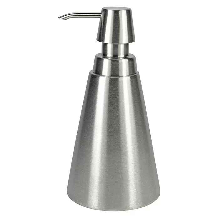 Jocca Dispensador de jabón 310 ml - Acero inoxidable - Vista frontal
