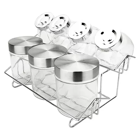Jocca  Especiero de cristal 7 uds