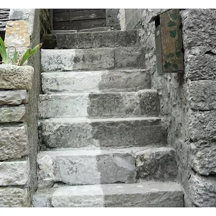 Fartools Cepillo cilíndrico Trenzado - Específico para: Multilijadora de acabado satinado Fartools REX 120C, Apto para: Piedra - Foto ambiente