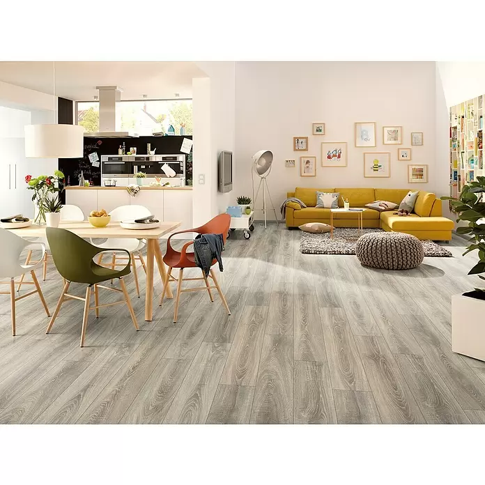 Laminat Leonessa - 1.292 x 193 x 7 mm, Rustikalni pod - Živopisni prikaz