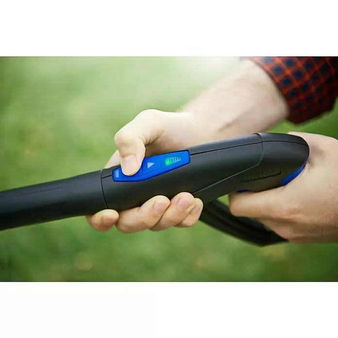 Nilfisk Pistole Power Grip - Passend für: Nilfisk Hochdruckreiniger C PG 130.2-8 PCDI X-tra, Nilfisk Hochdruckreiniger D PG 130.4-9 X-tra, Nilfisk Hochdruckreiniger D 140.4-9 PAD X-tra, Druckverstellung - Anwendungsbeispiel