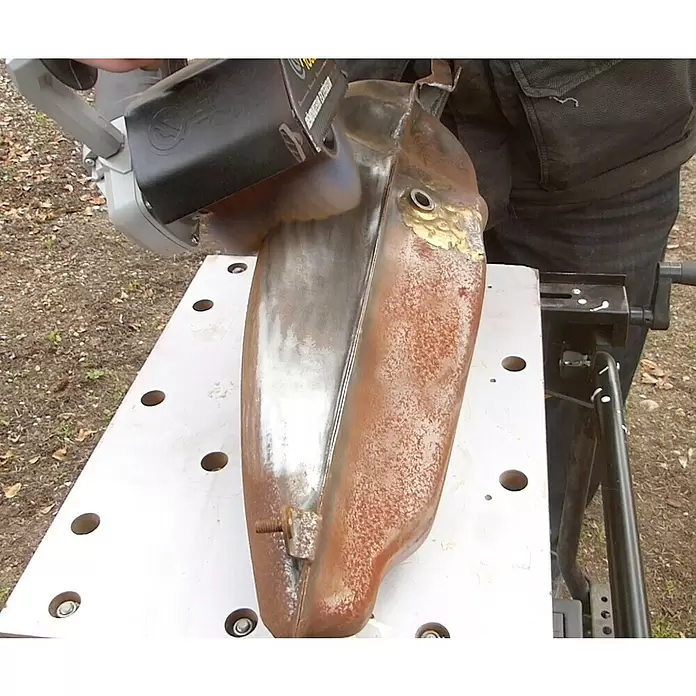Fartools Četkasti valjak - Namijenjeno za: Fartools višenamjensku brusilicu i gladilicu REX 120C, Prikladno za: Drvo - Detaljan prikaz