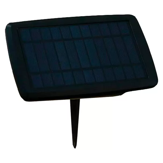 New Garden Guirnalda luminosa solar Allegra - 10 luces, Largo: 8 m, LED, Color de luz: Blanco cálido, Negro - Vista angular