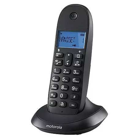 Motorola  Teléfono inalámbrico C1003 Trio
