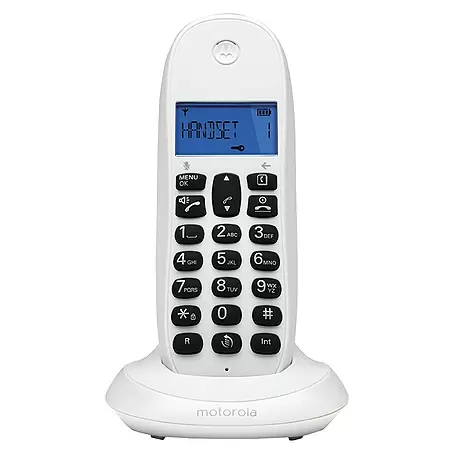 Motorola  Teléfono inalámbrico C1001L