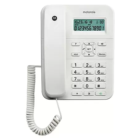 Motorola  Teléfono fijo CT202