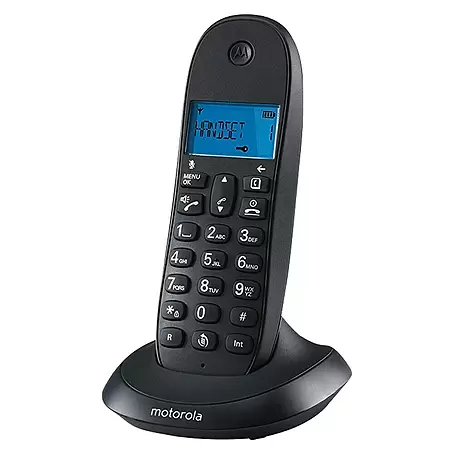 Motorola  Teléfono inalámbrico C1001L