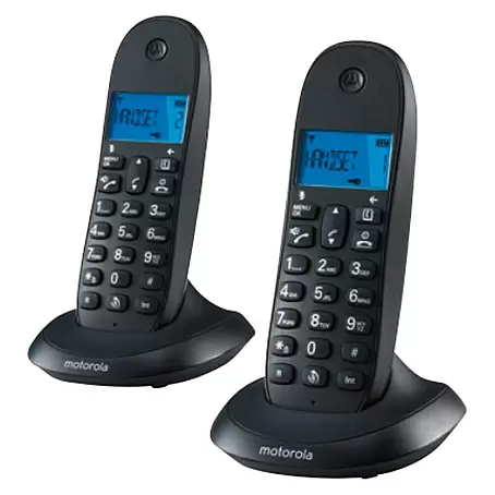 Motorola  Teléfono inalámbrico C1LB+ Dúo