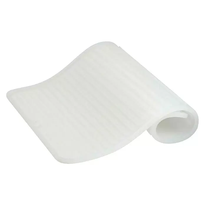 Escurreplatos Lineo - 31,4 x 16 x 0,24 cm, Blanco - Vista angular