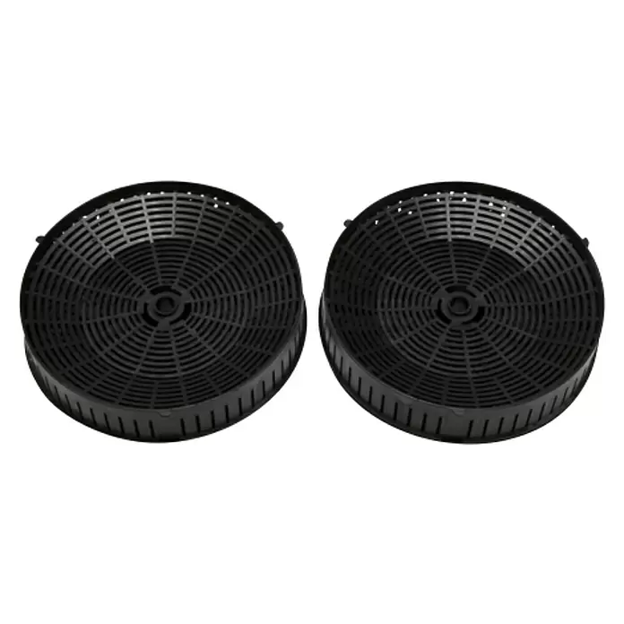 Elica Filtro de carbón para campanas CFC0038668 - 2 ud., Apto para: Campanas extractoras - Vista angular