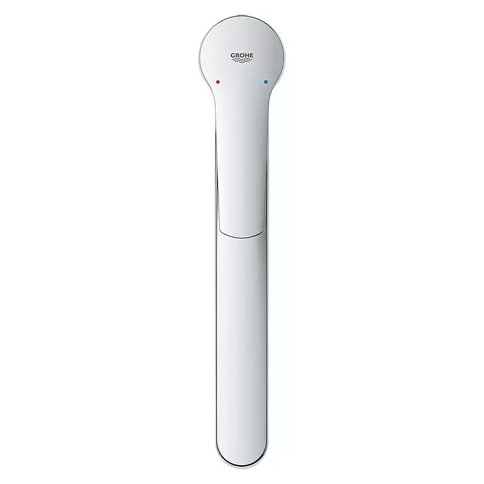Grohe Start Spültischarmatur QuickFix - Chrom, Glänzend, Mittelhoher Auslauf - Ansicht von oben