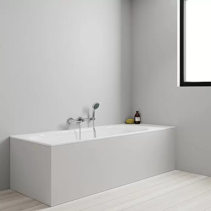 Grohe Wannenthermostat Precision Get - Chrom, Glänzend - Stimmungsaufnahme